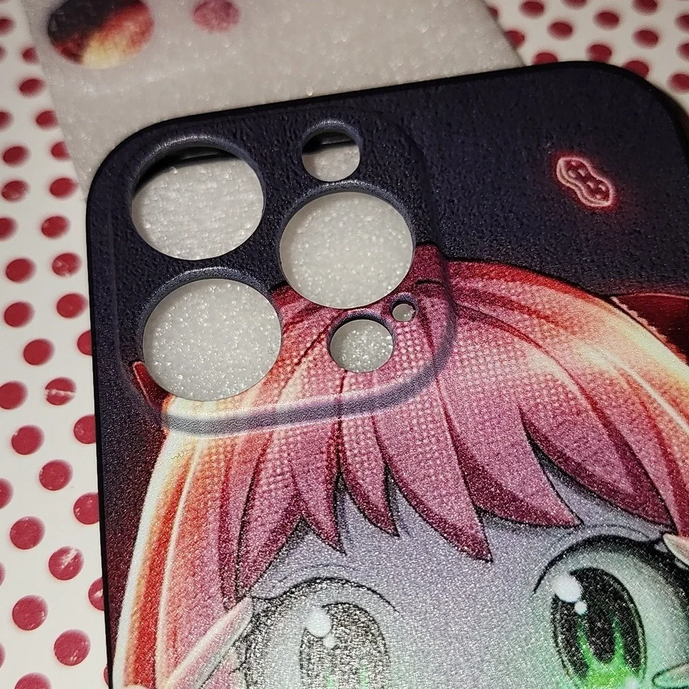 Brand new Apple IPhone 14 Pro Max Spy × Family Anya Forger  Silicone Phone Case